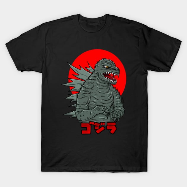 Gojira T-Shirt by Fede_Gramajo